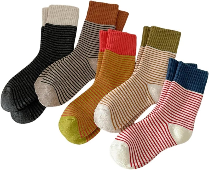 OTAODKA Athletics Socks for Women and Girls Cute Ankle Cotton Sock - Image 1